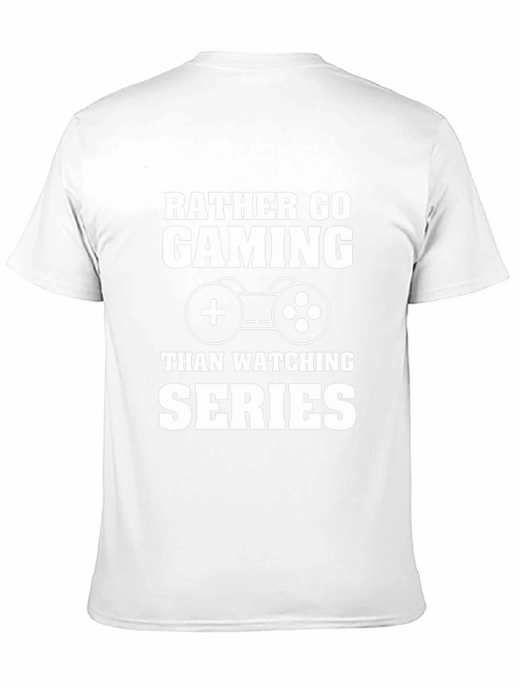 Gamer T-Shirt - Rather Go Gaming