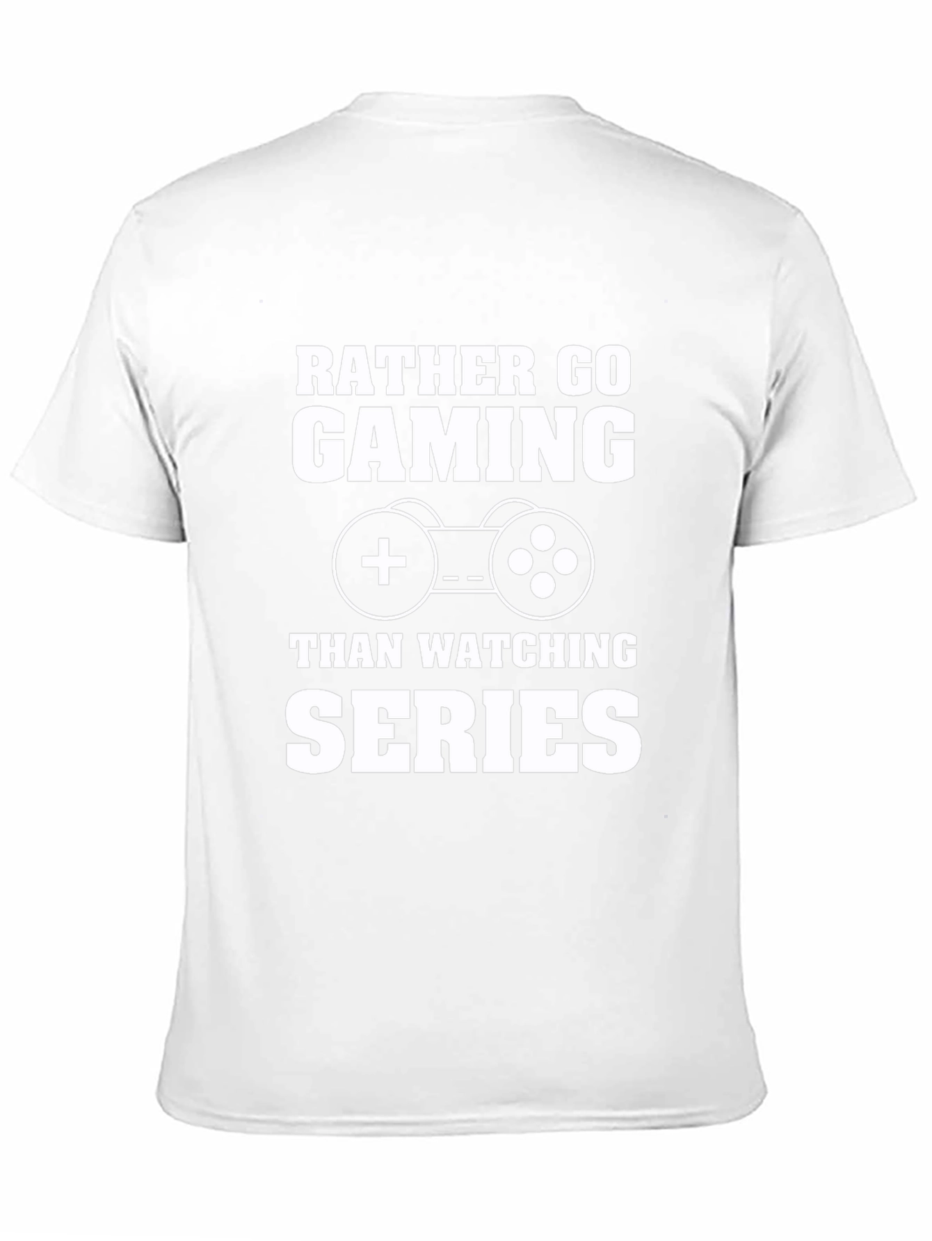 Gamer T-Shirt - Rather Go Gaming