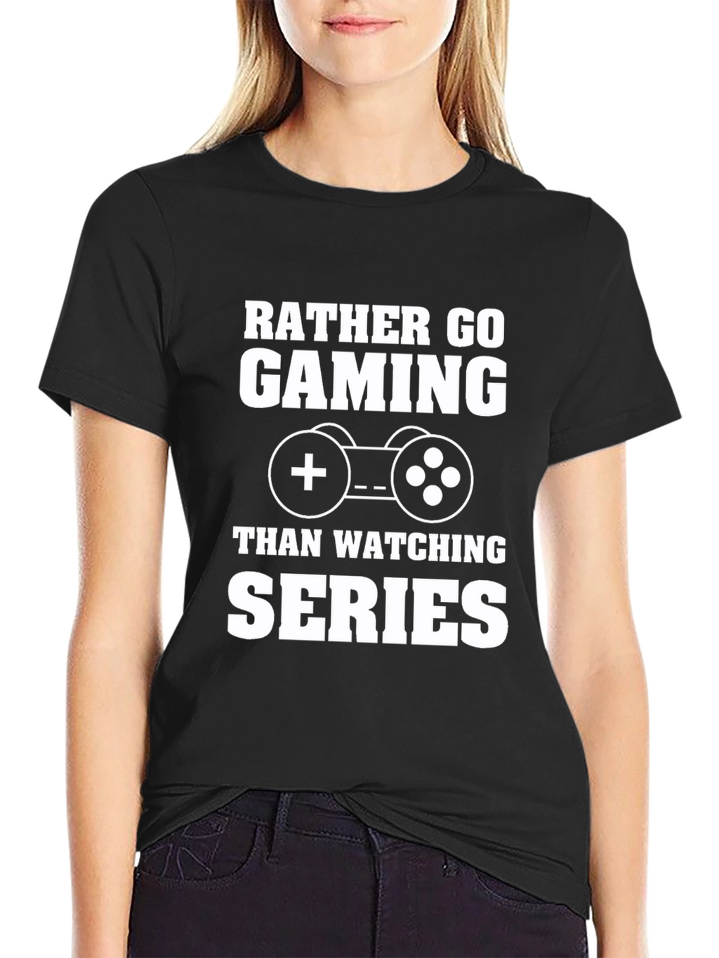 Gamer T-Shirt - Rather Go Gaming