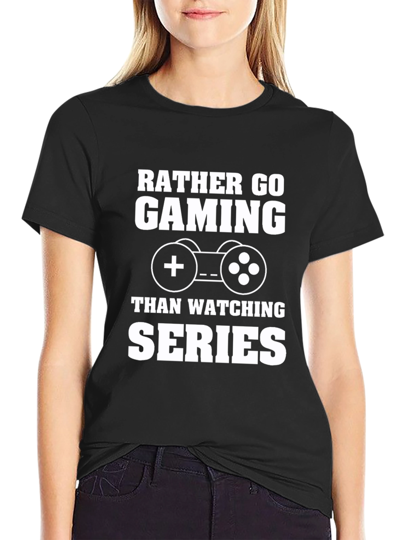 Gamer T-Shirt - Rather Go Gaming