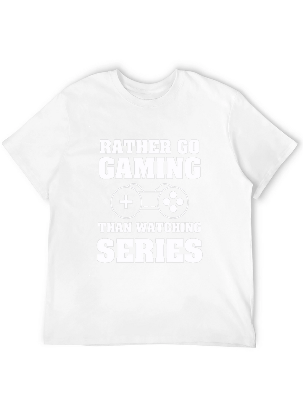 Gamer T-Shirt - Rather Go Gaming