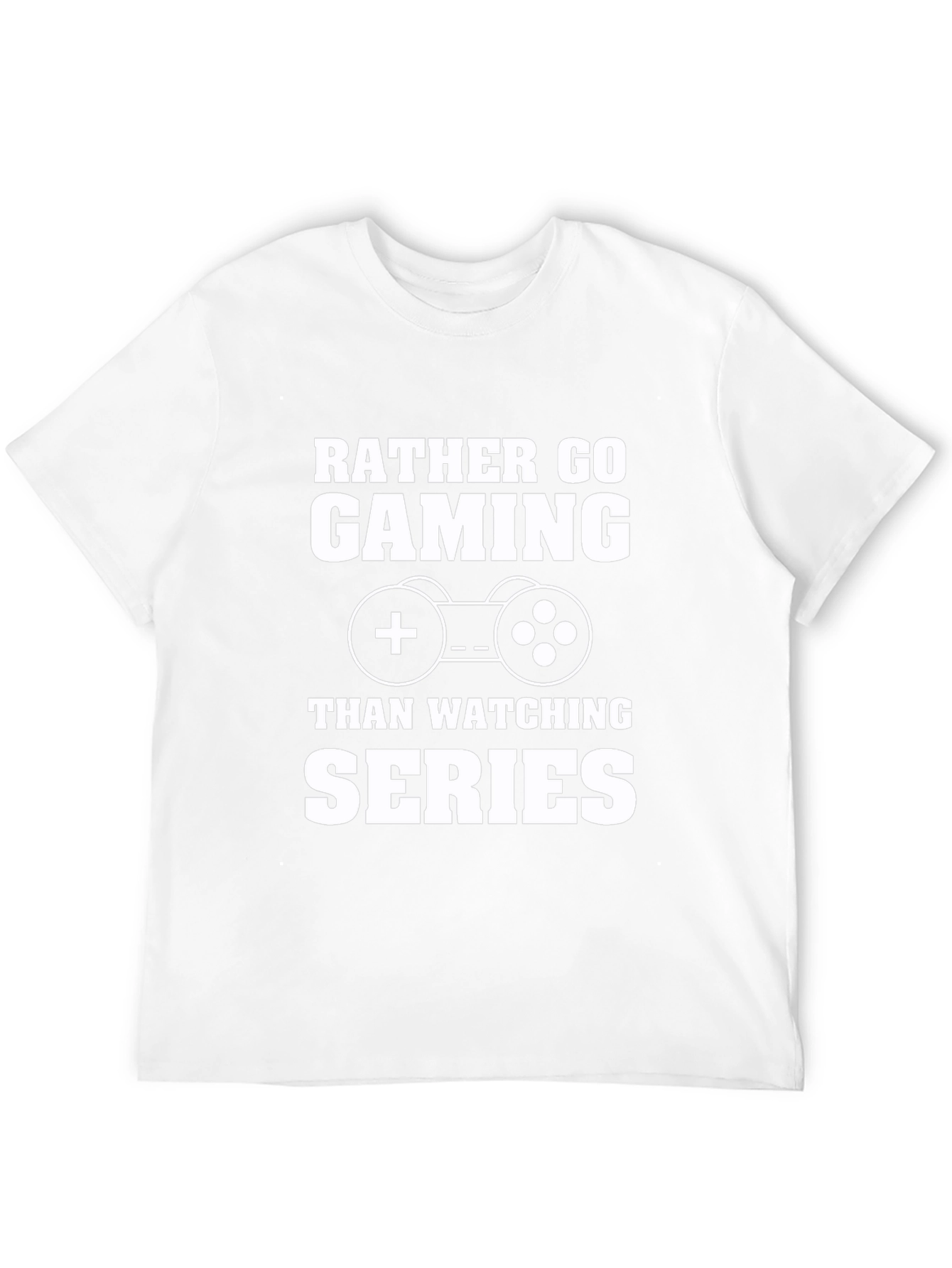 Gamer T-Shirt - Rather Go Gaming