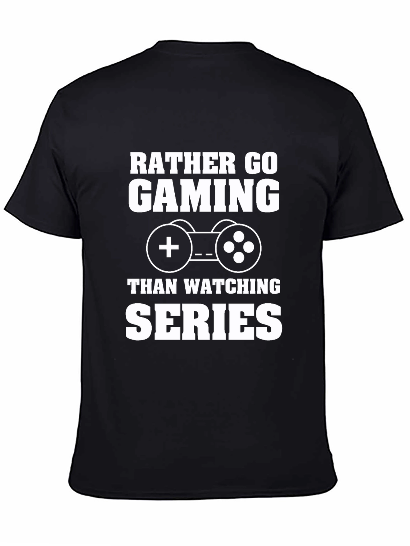 Gamer T-Shirt - Rather Go Gaming