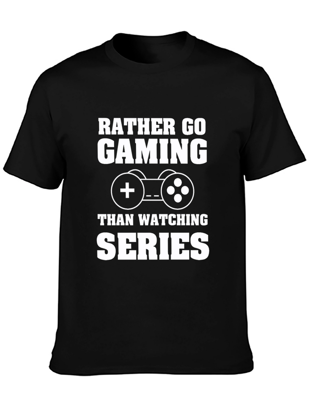 Gamer T-Shirt - Rather Go Gaming