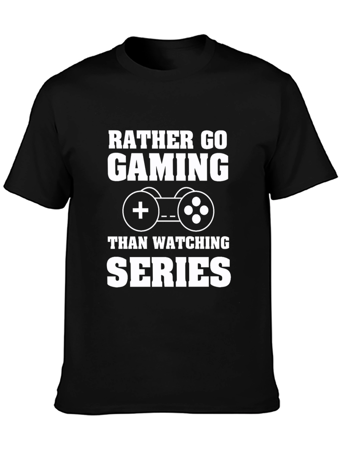 Gamer T-Shirt - Rather Go Gaming