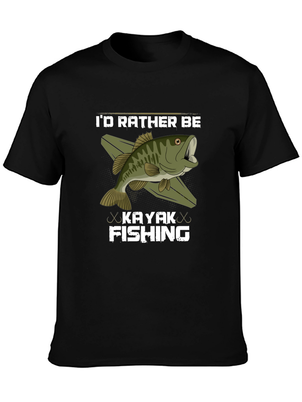 Kayak Fishing T-Shirt - Angler Gift