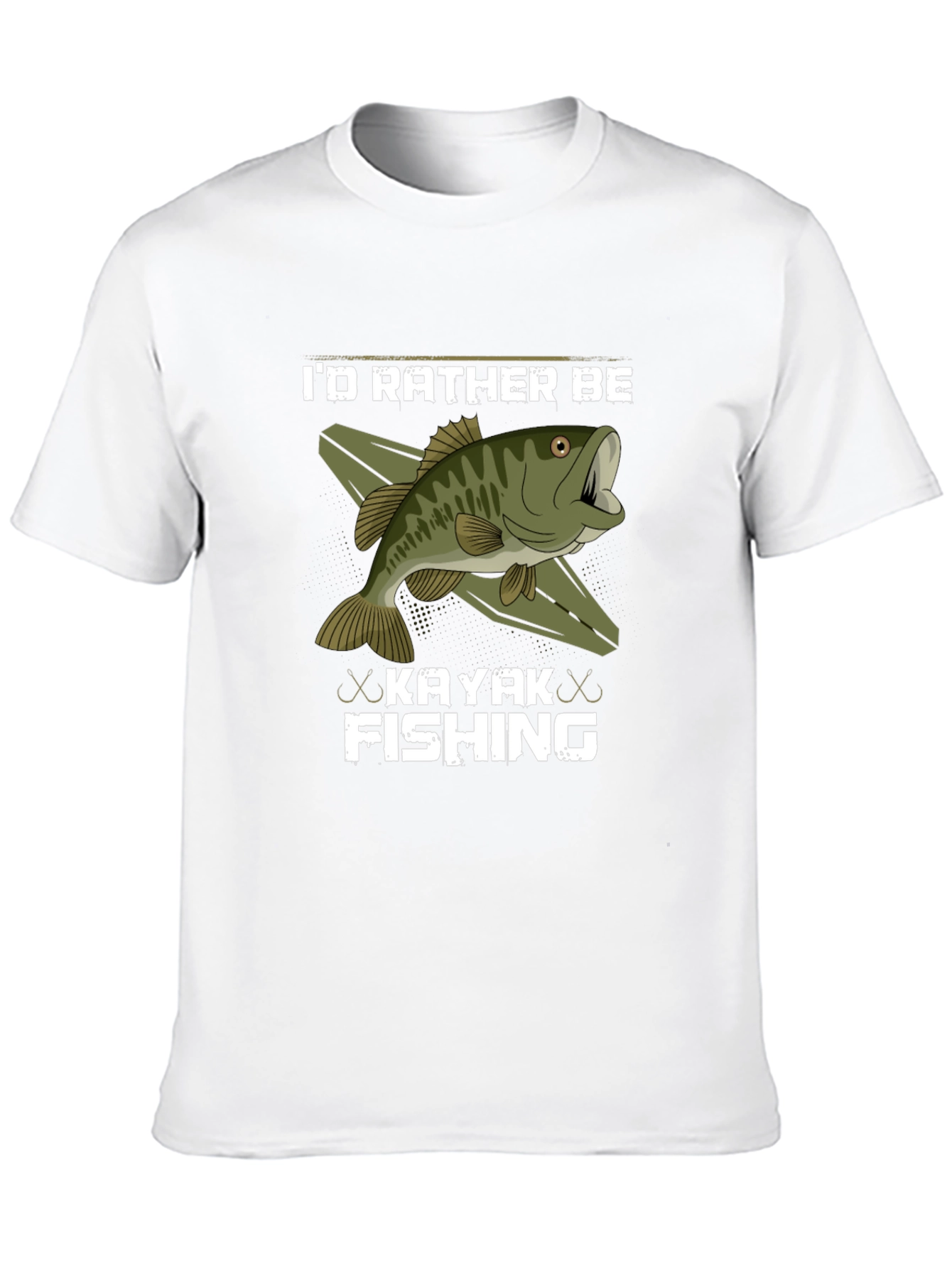 Kayak Fishing T-Shirt - Angler Gift