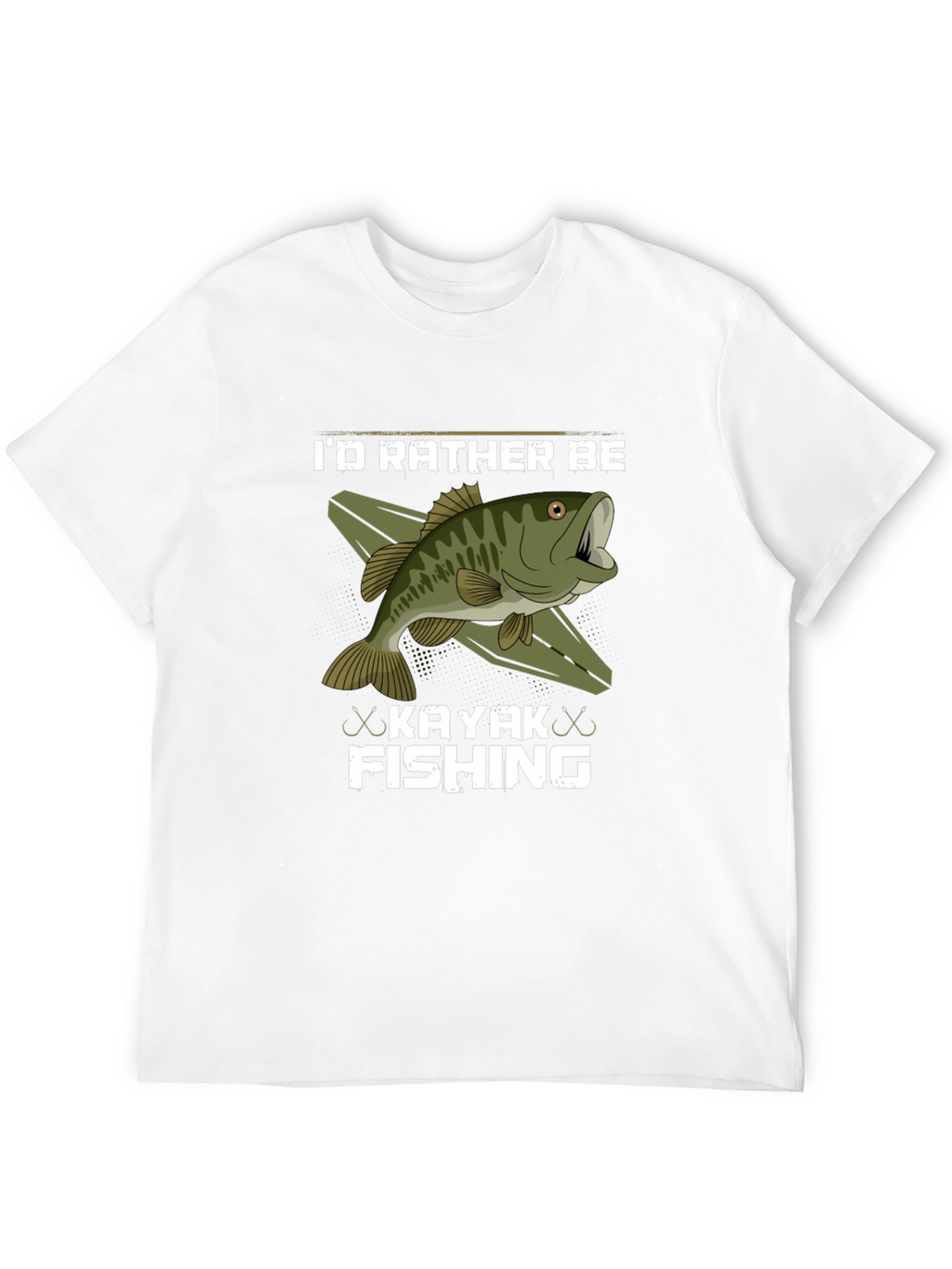 Kayak Fishing T-Shirt - Angler Gift