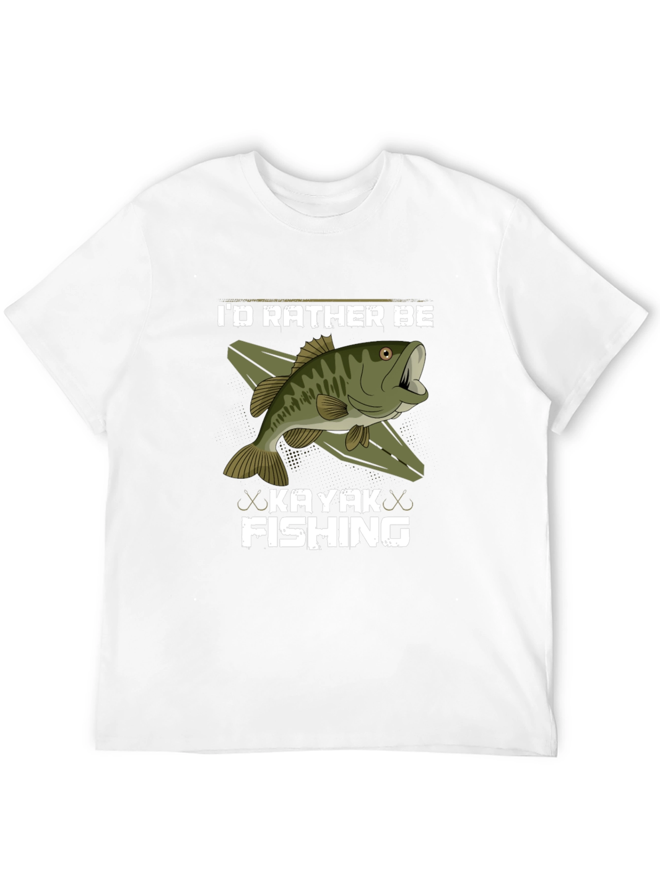 Kayak Fishing T-Shirt - Angler Gift