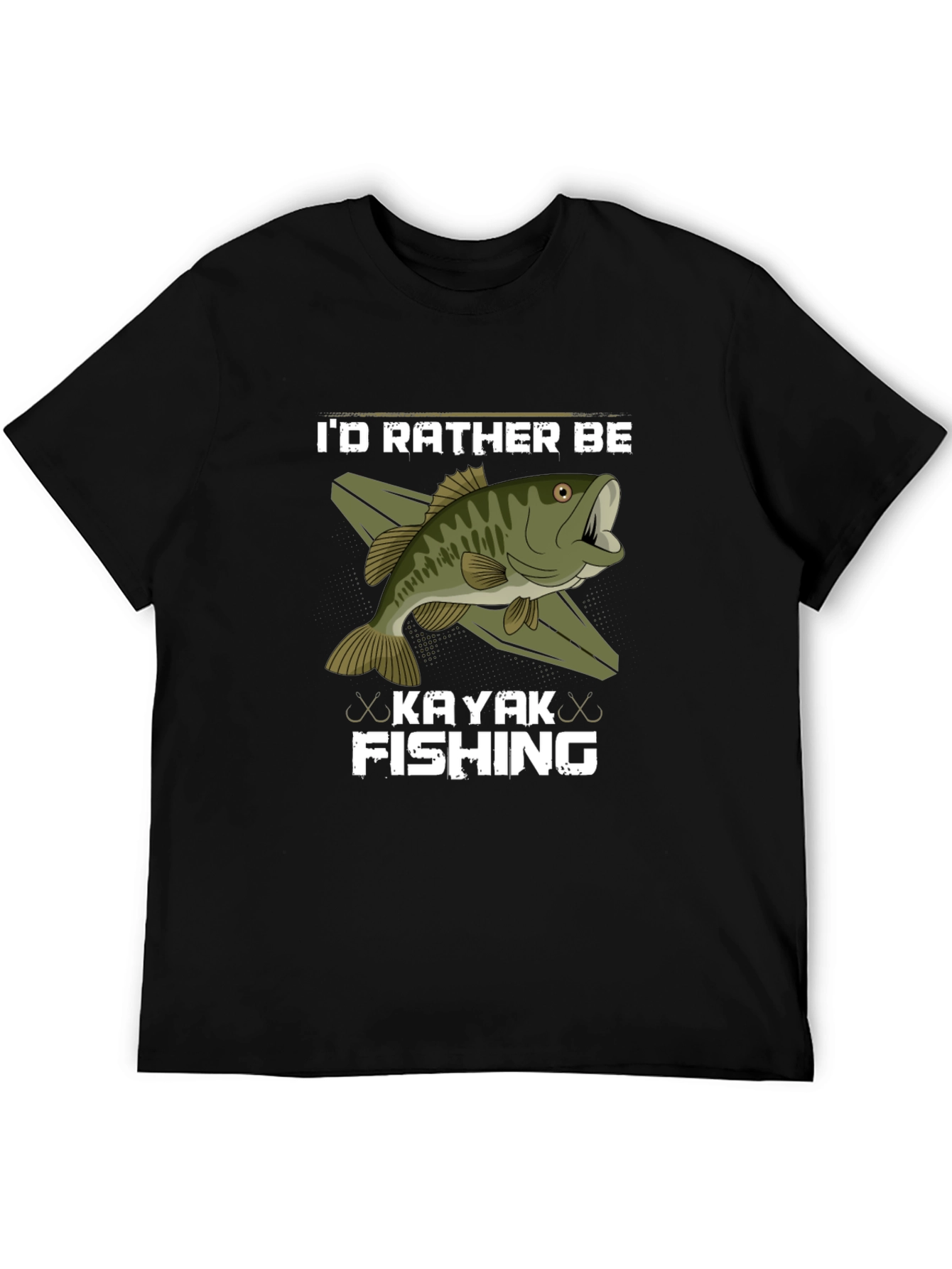 Kayak Fishing T-Shirt - Angler Gift