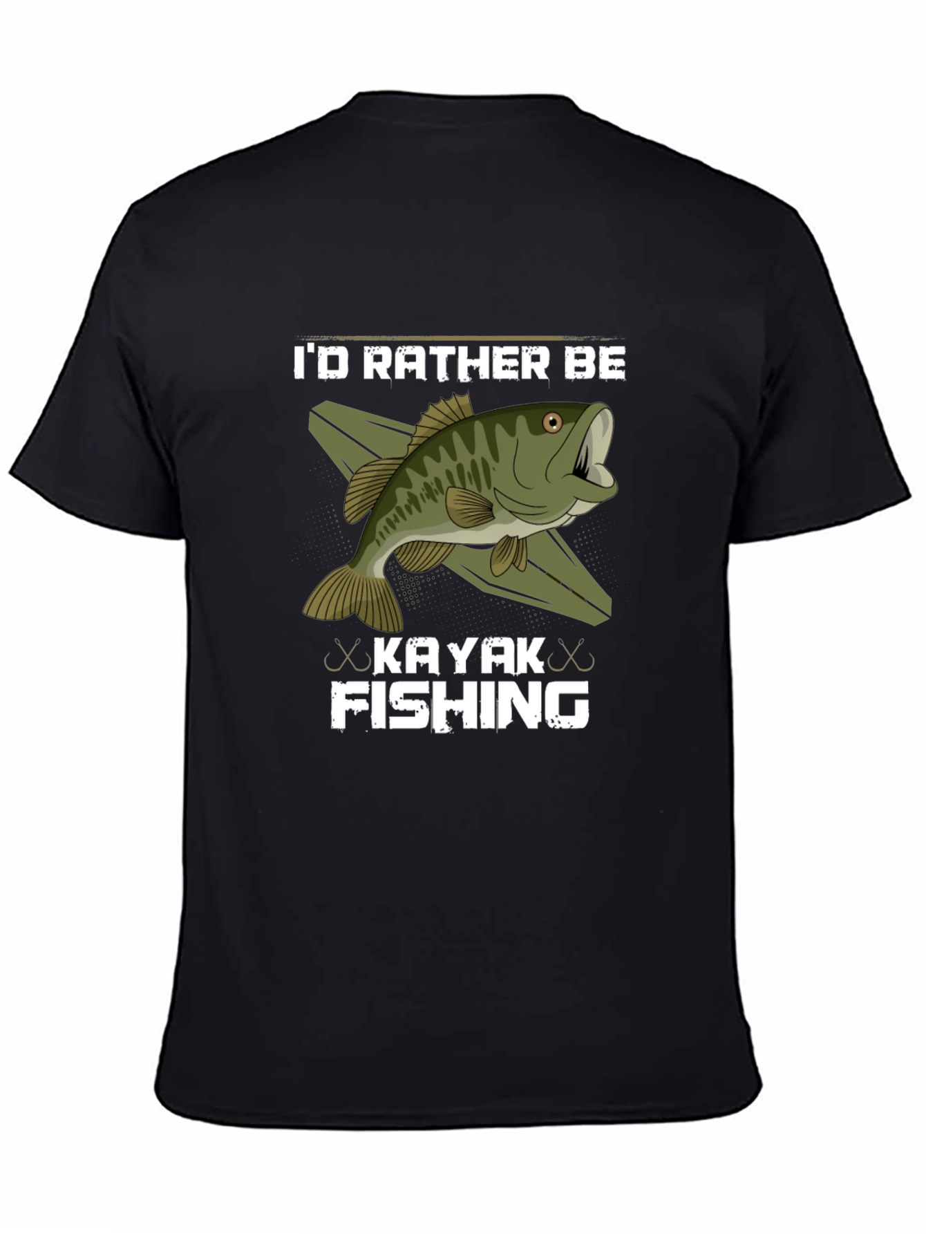 Kayak Fishing T-Shirt - Angler Gift