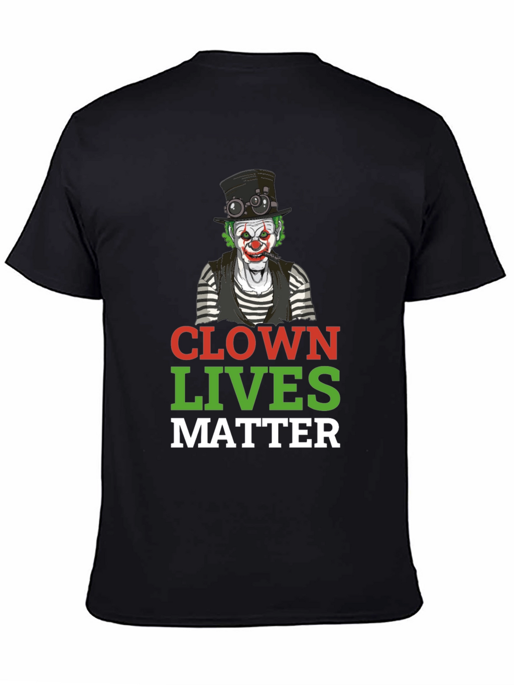 Clown Lives Matter Graphic Tee