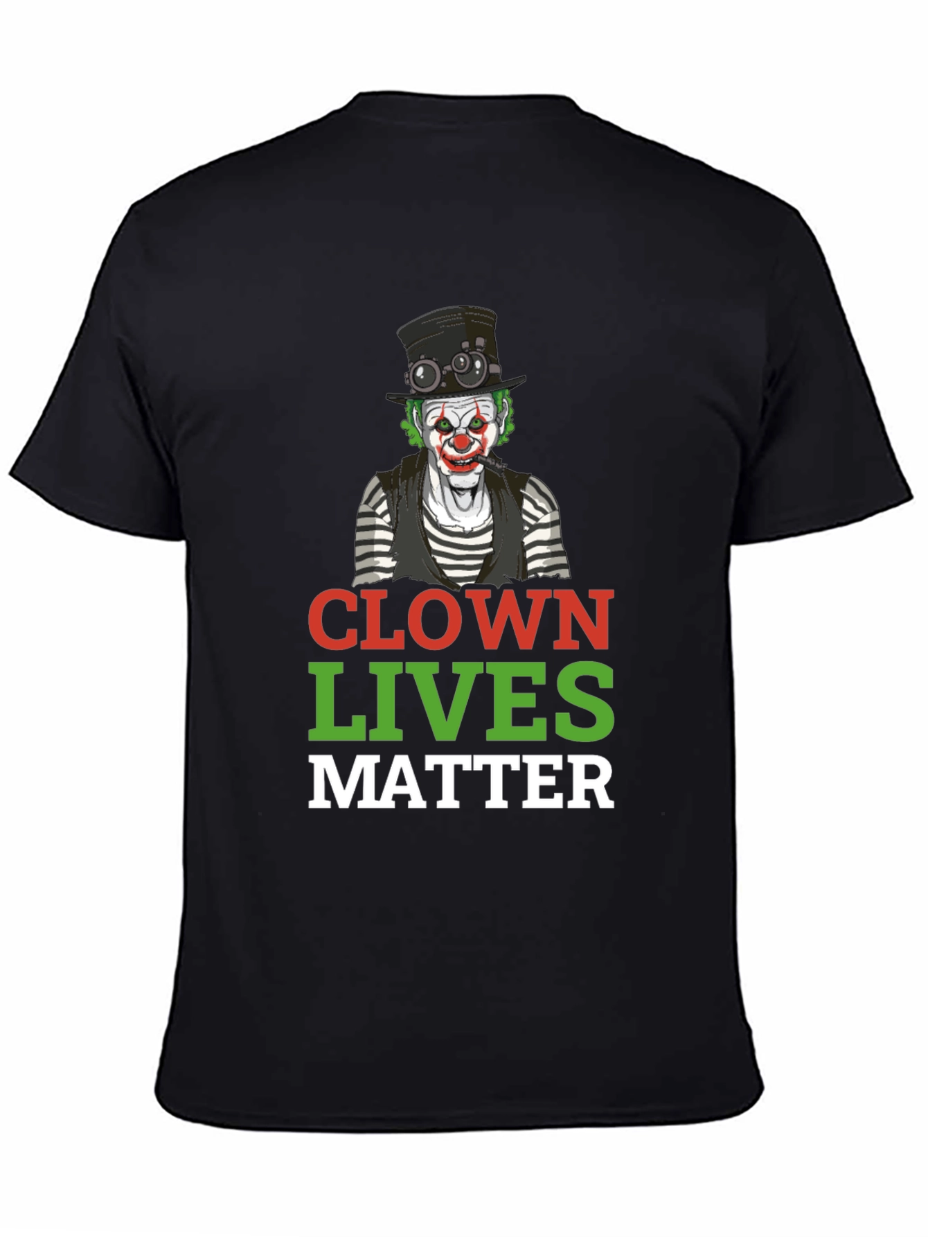 Clown Lives Matter Graphic Tee