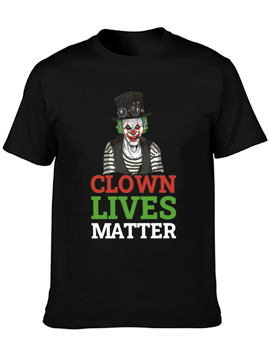 Clown Lives Matter Graphic Tee