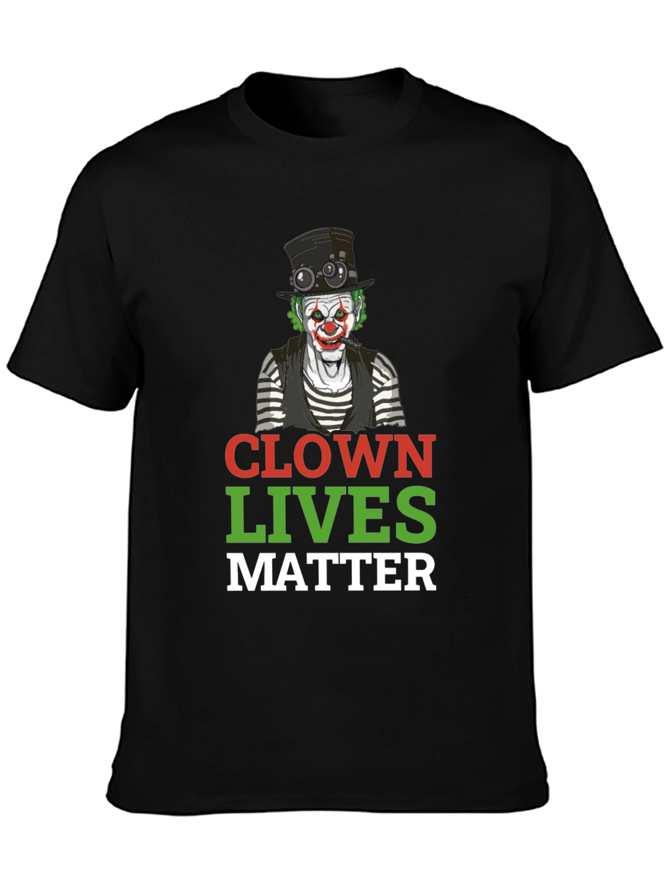 Clown Lives Matter Graphic Tee