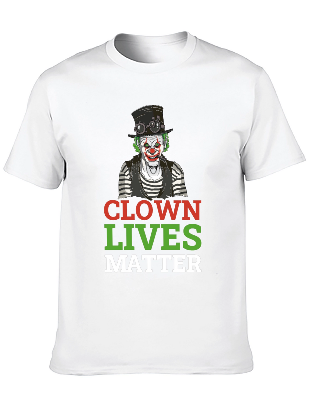 Clown Lives Matter Graphic Tee