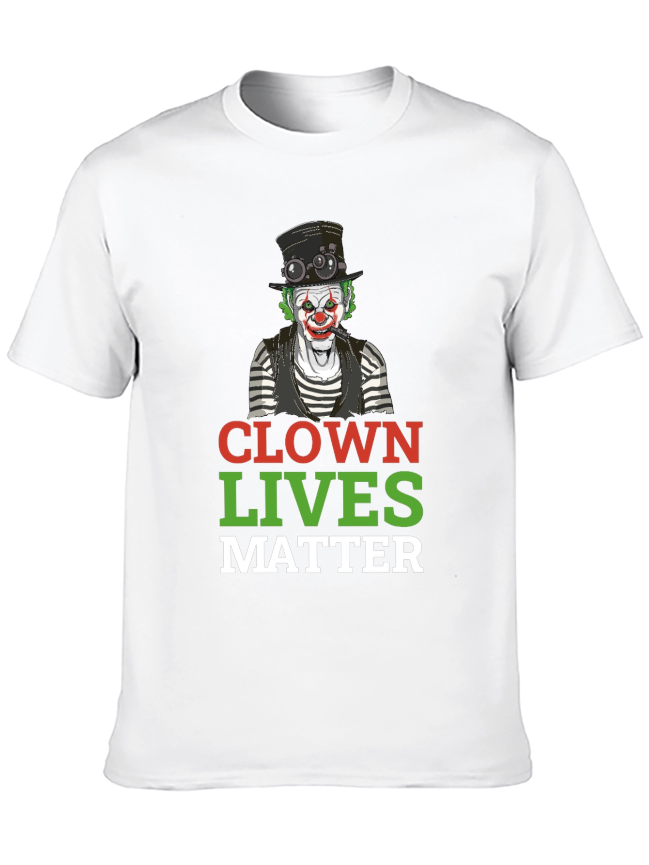 Clown Lives Matter Graphic Tee