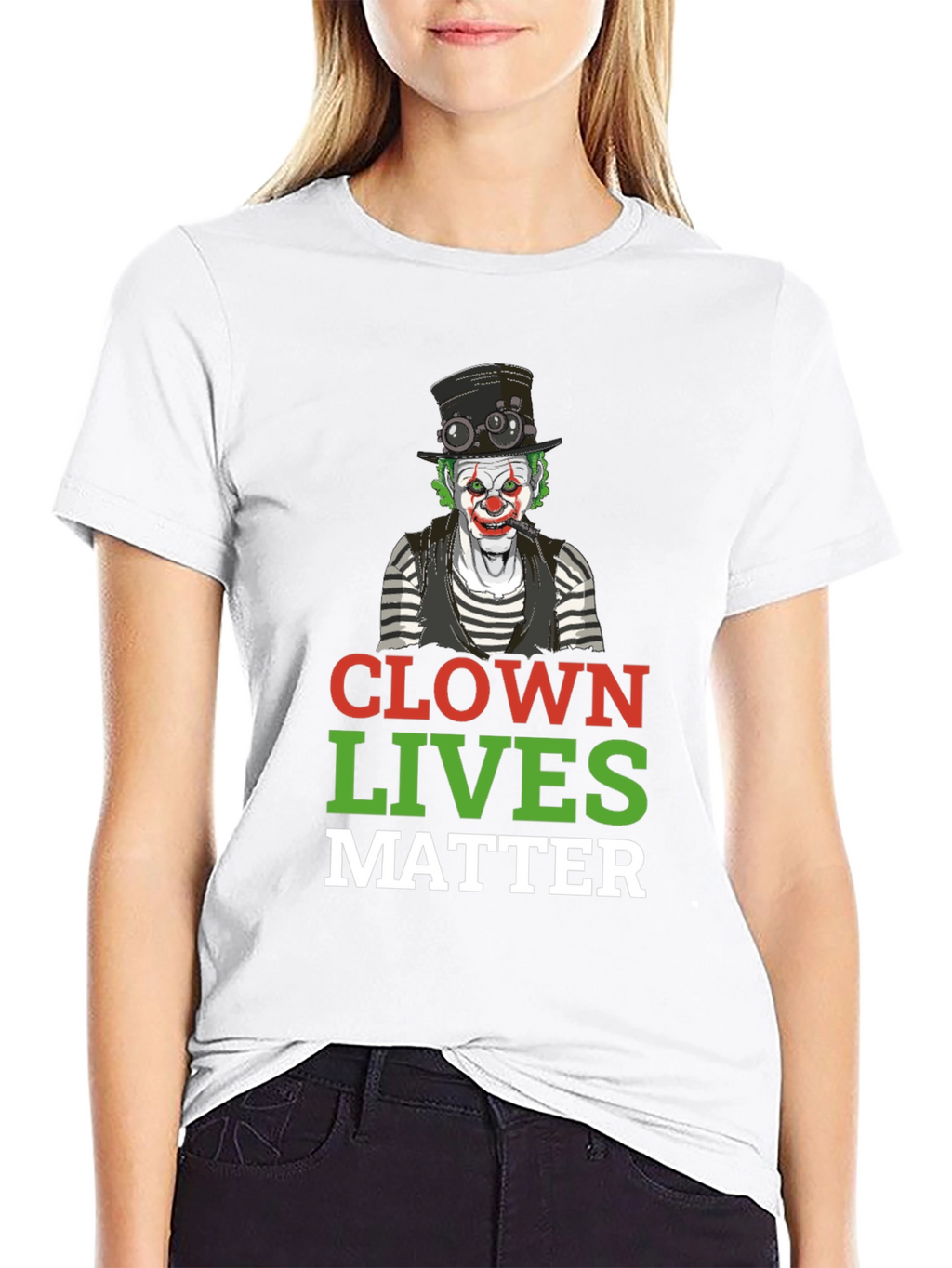 Clown Lives Matter Graphic Tee