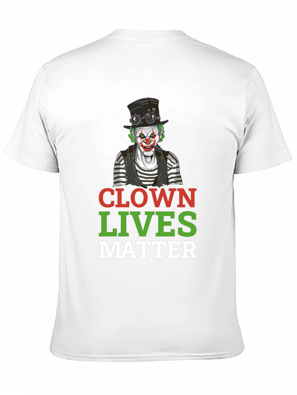 Clown Lives Matter Graphic Tee