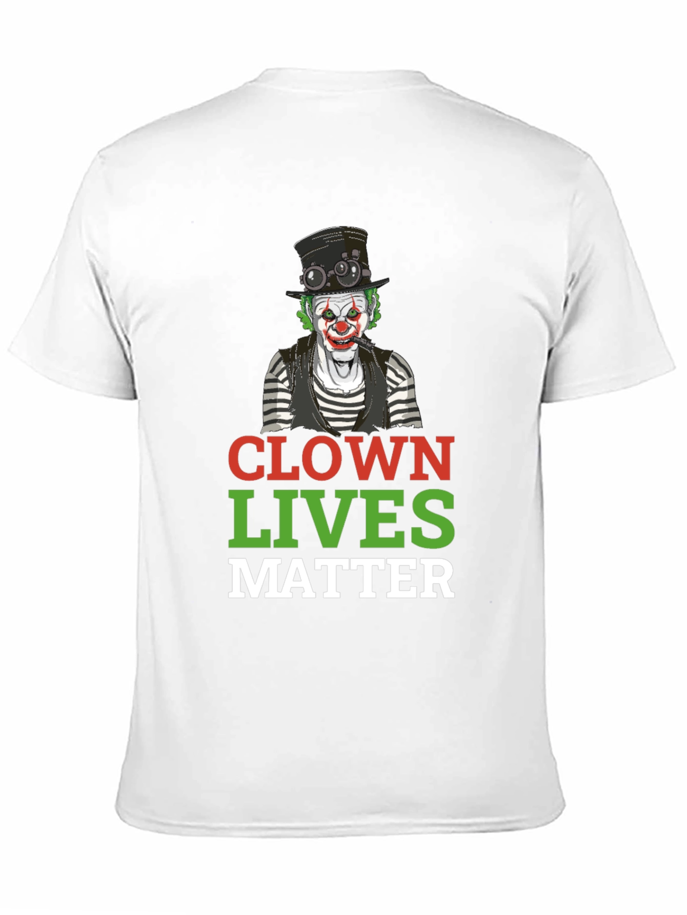 Clown Lives Matter Graphic Tee