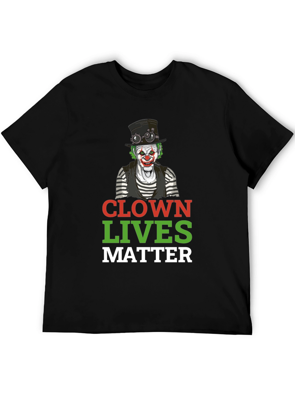 Clown Lives Matter Graphic Tee