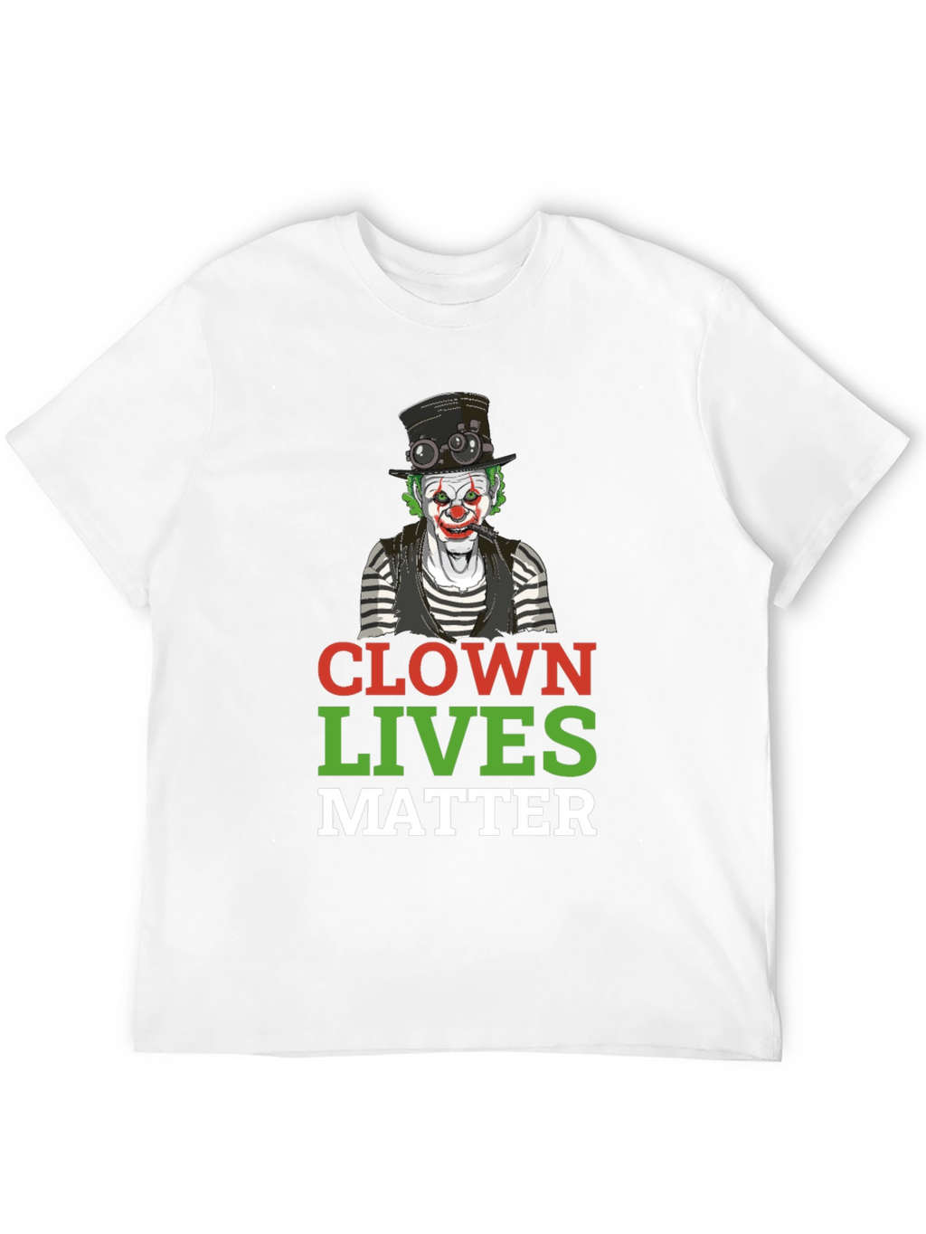 Clown Lives Matter Graphic Tee