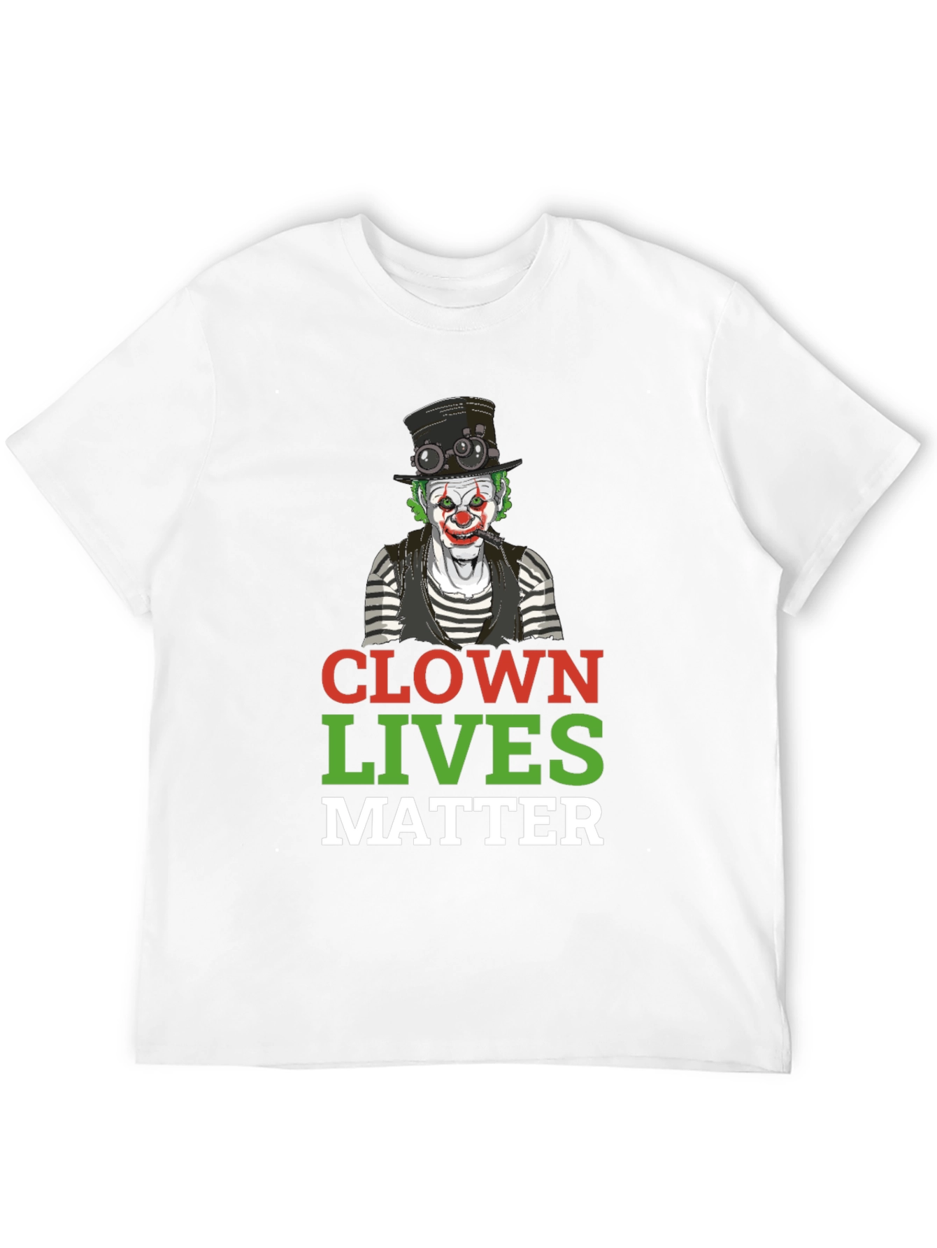 Clown Lives Matter Graphic Tee
