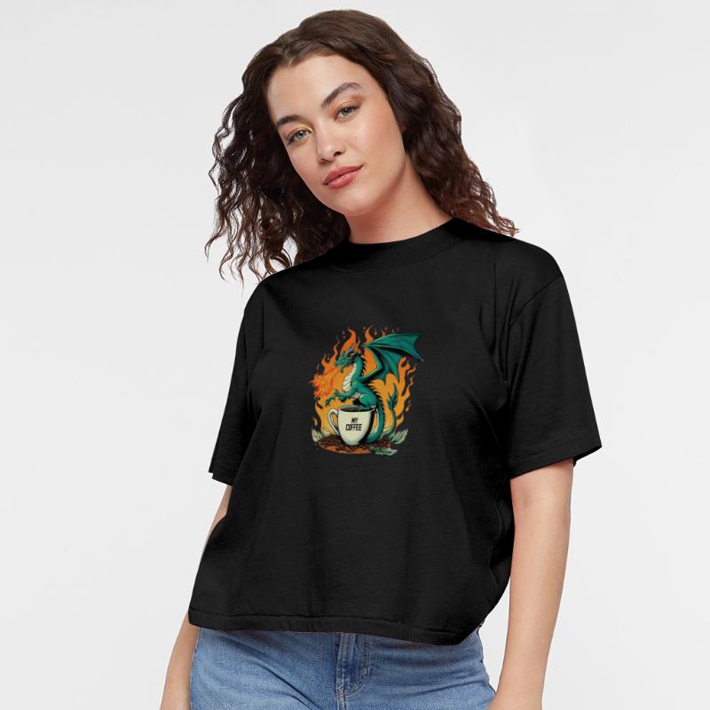 Dragon Brew: Roaring with Flavor,classic T-shirt