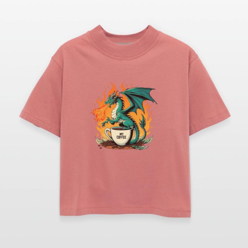 Dragon Brew: Roaring with Flavor,classic T-shirt