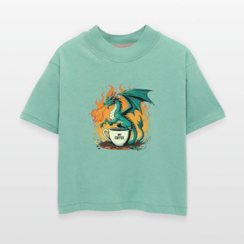 Dragon Brew: Roaring with Flavor,classic T-shirt