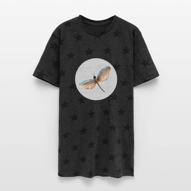 Dragon fly Watercolor Drawing