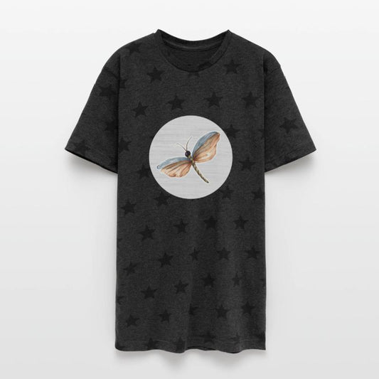 Dragon fly Watercolor Drawing