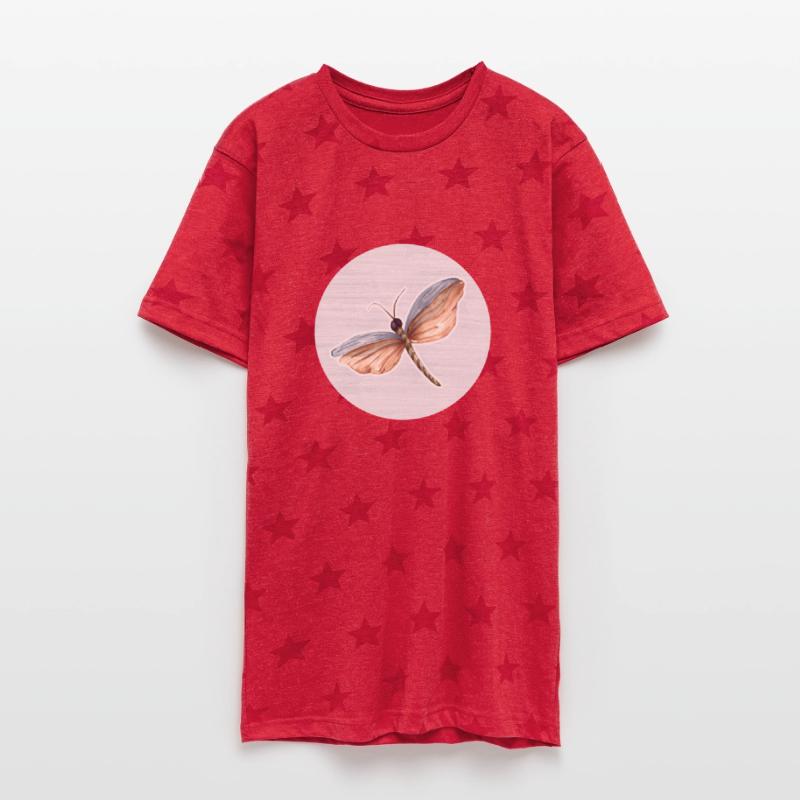 Dragon fly Watercolor Drawing