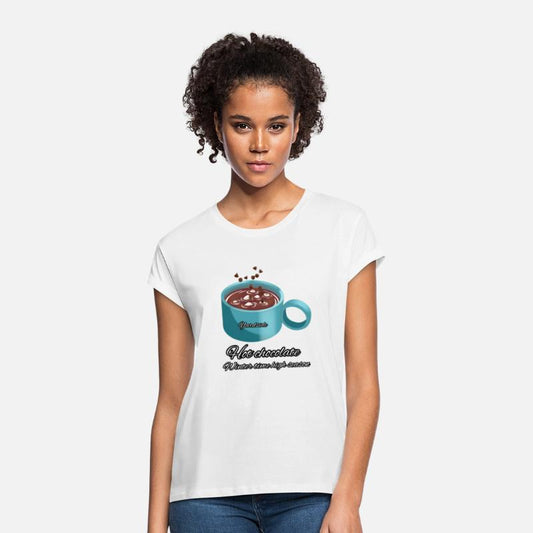 Drink Hot chocolate good winter morning Yardside