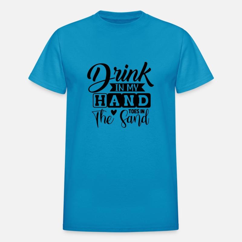 Drink In My Hand Toes In The Sand