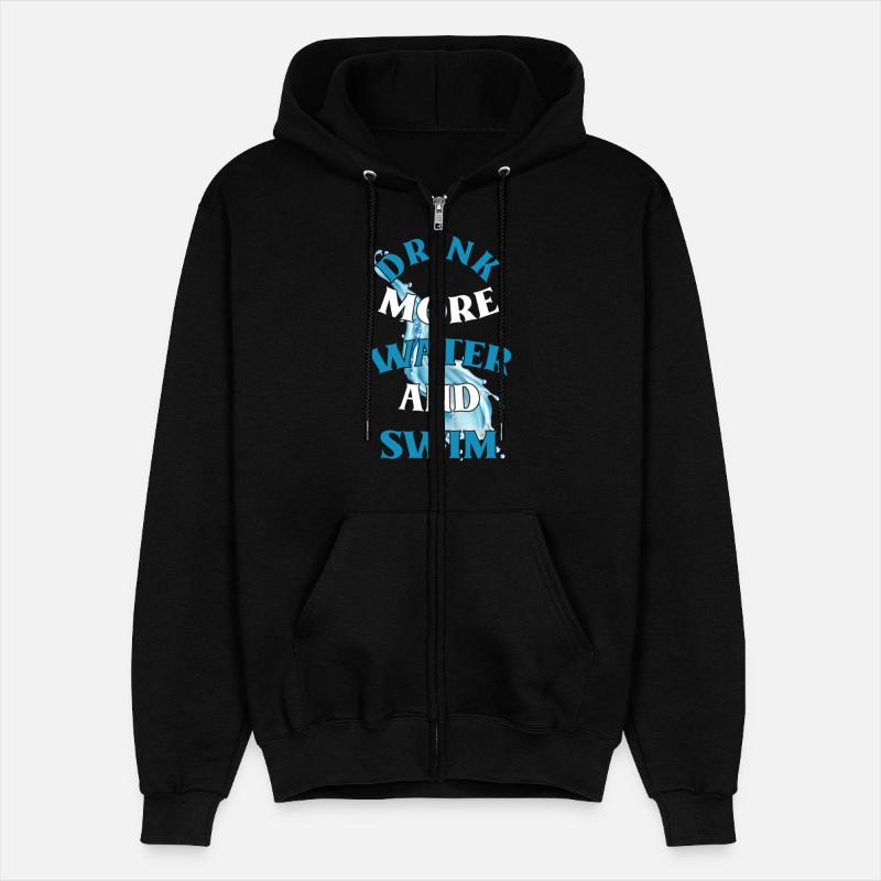 Drink more water and swim