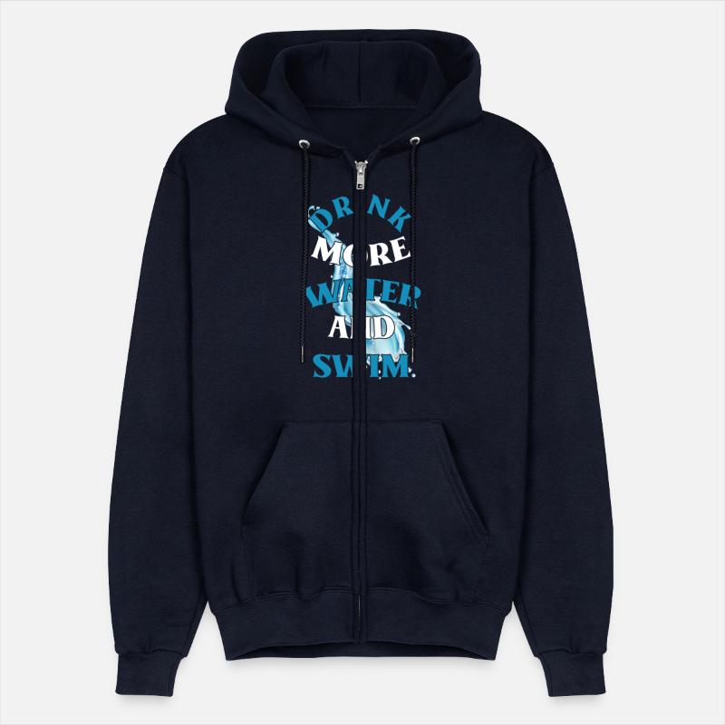 Drink more water and swim