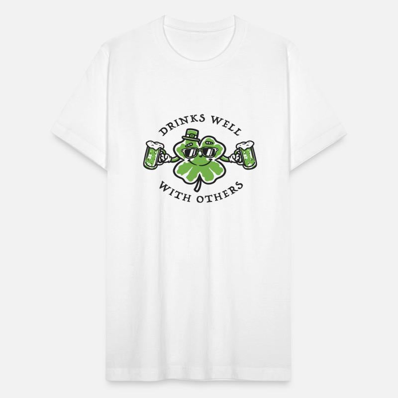 Drinks Well Funnyin St. Pattys Day Drinking