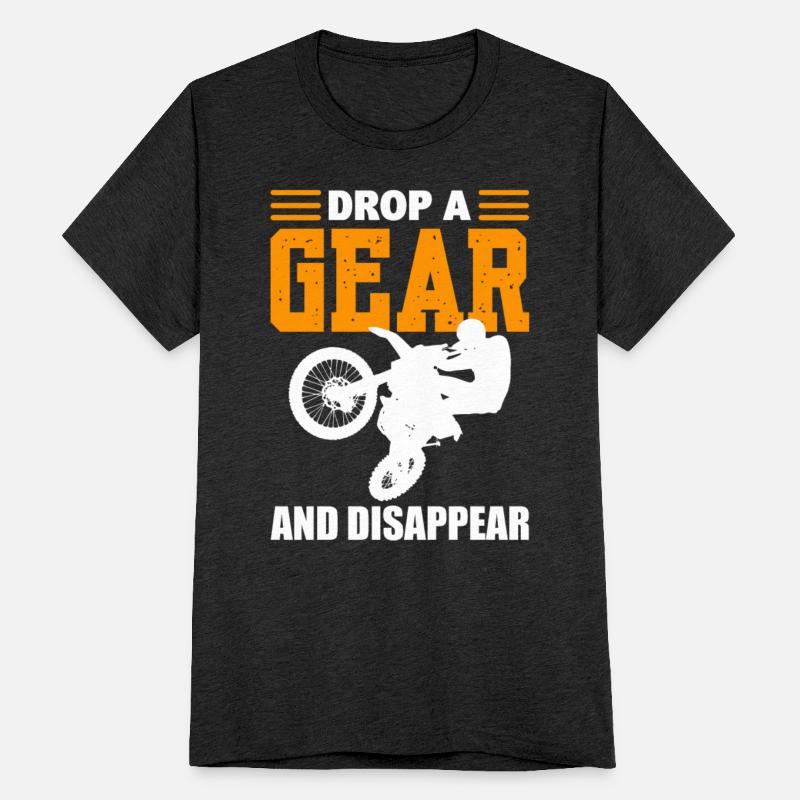 Drop A Gear And Disappear Motorcycle Enthusiast
