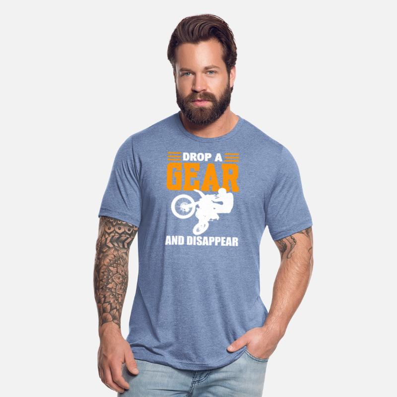 Drop A Gear And Disappear Motorcycle Enthusiast