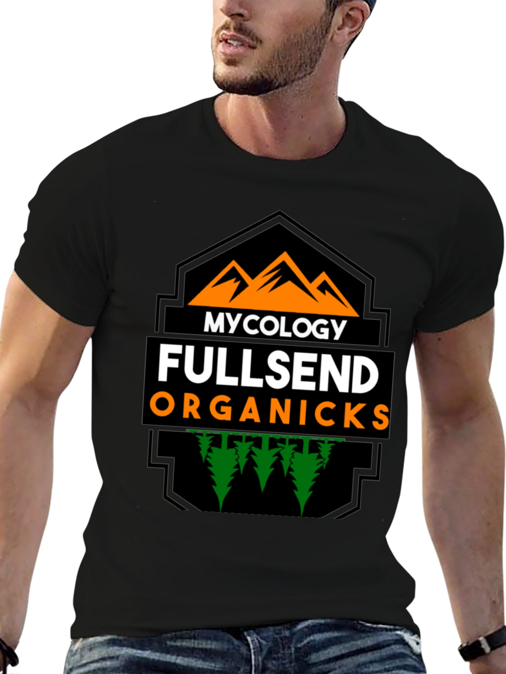 Mycology Fullsend Organicks T-Shirt