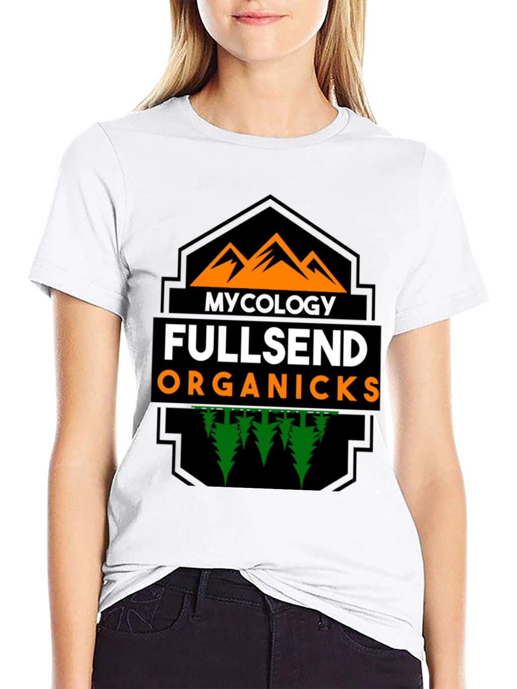 Mycology Fullsend Organicks T-Shirt
