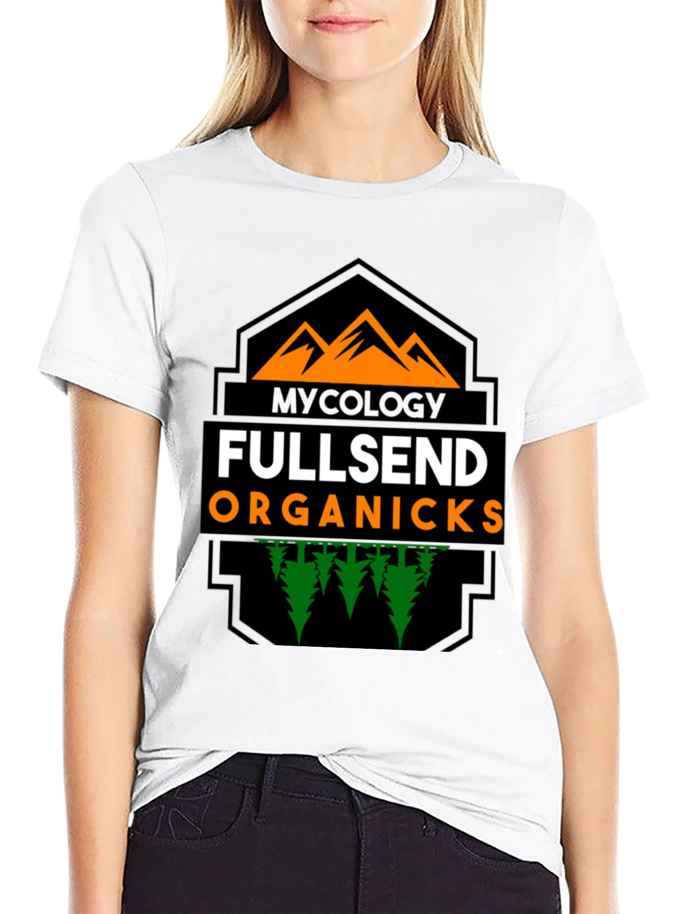 Mycology Fullsend Organicks T-Shirt