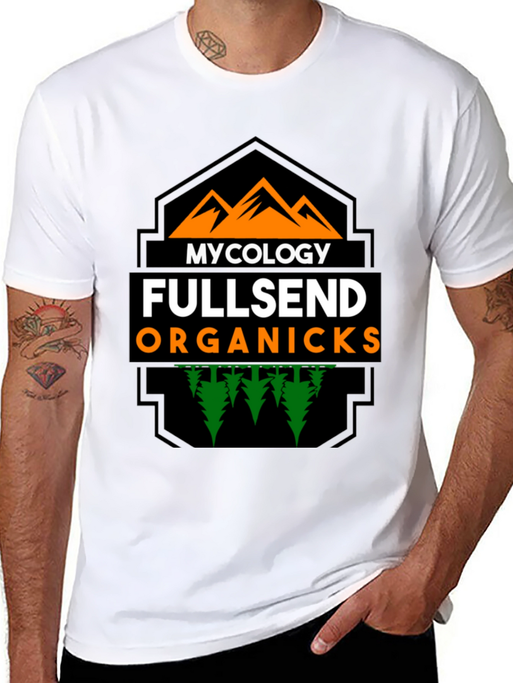 Mycology Fullsend Organicks T-Shirt