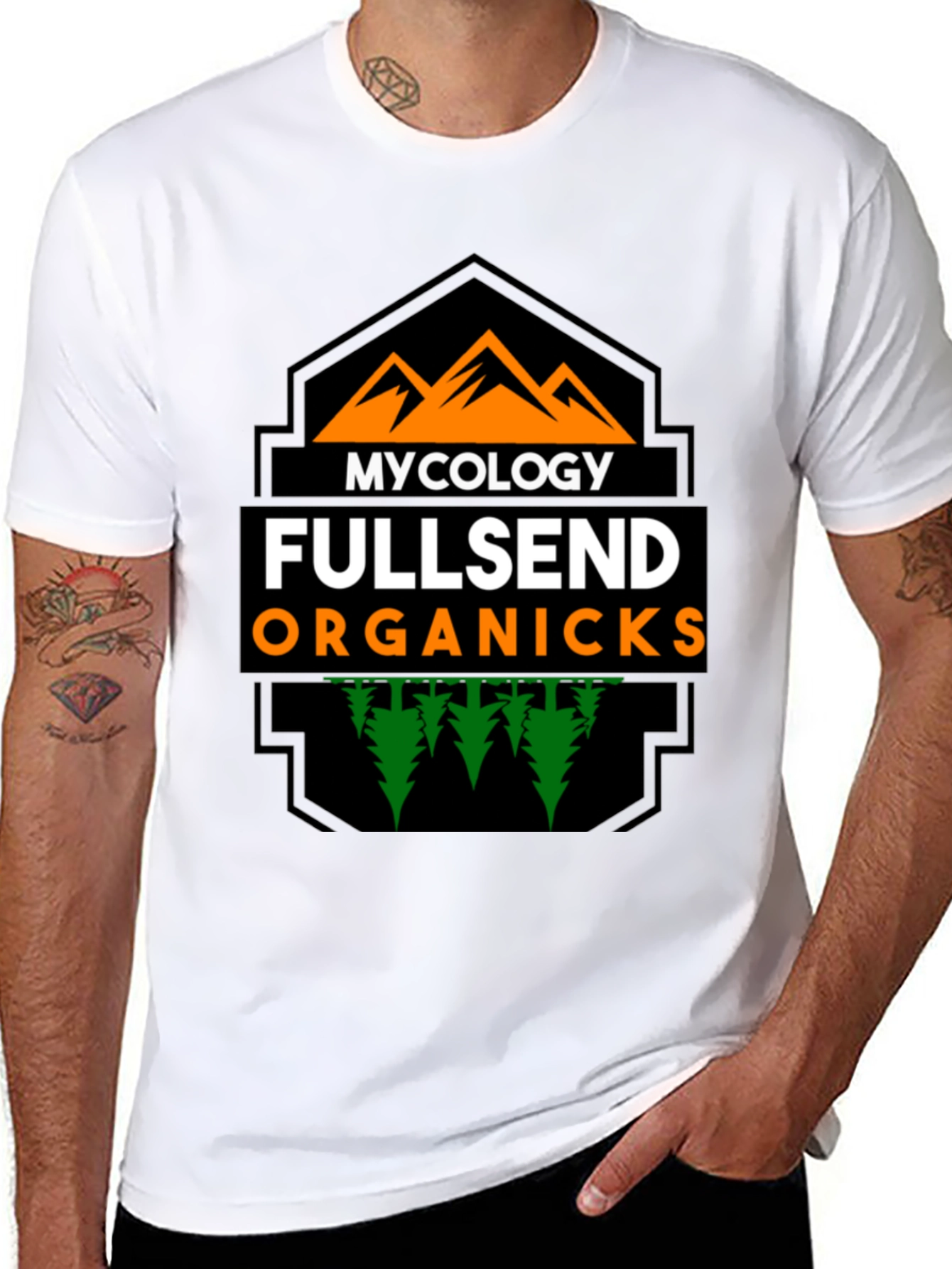 Mycology Fullsend Organicks T-Shirt