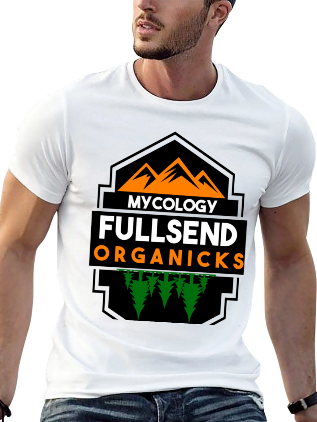 Mycology Fullsend Organicks T-Shirt