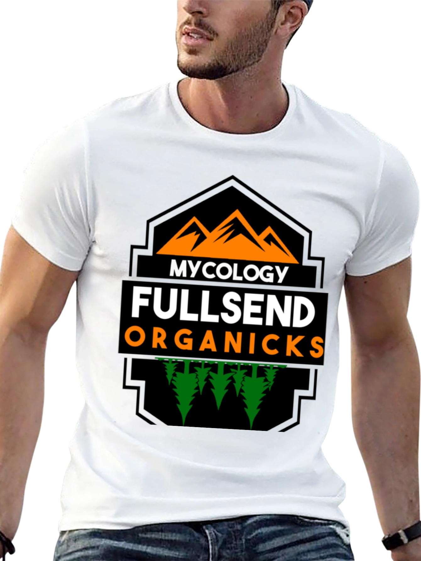 Mycology Fullsend Organicks T-Shirt