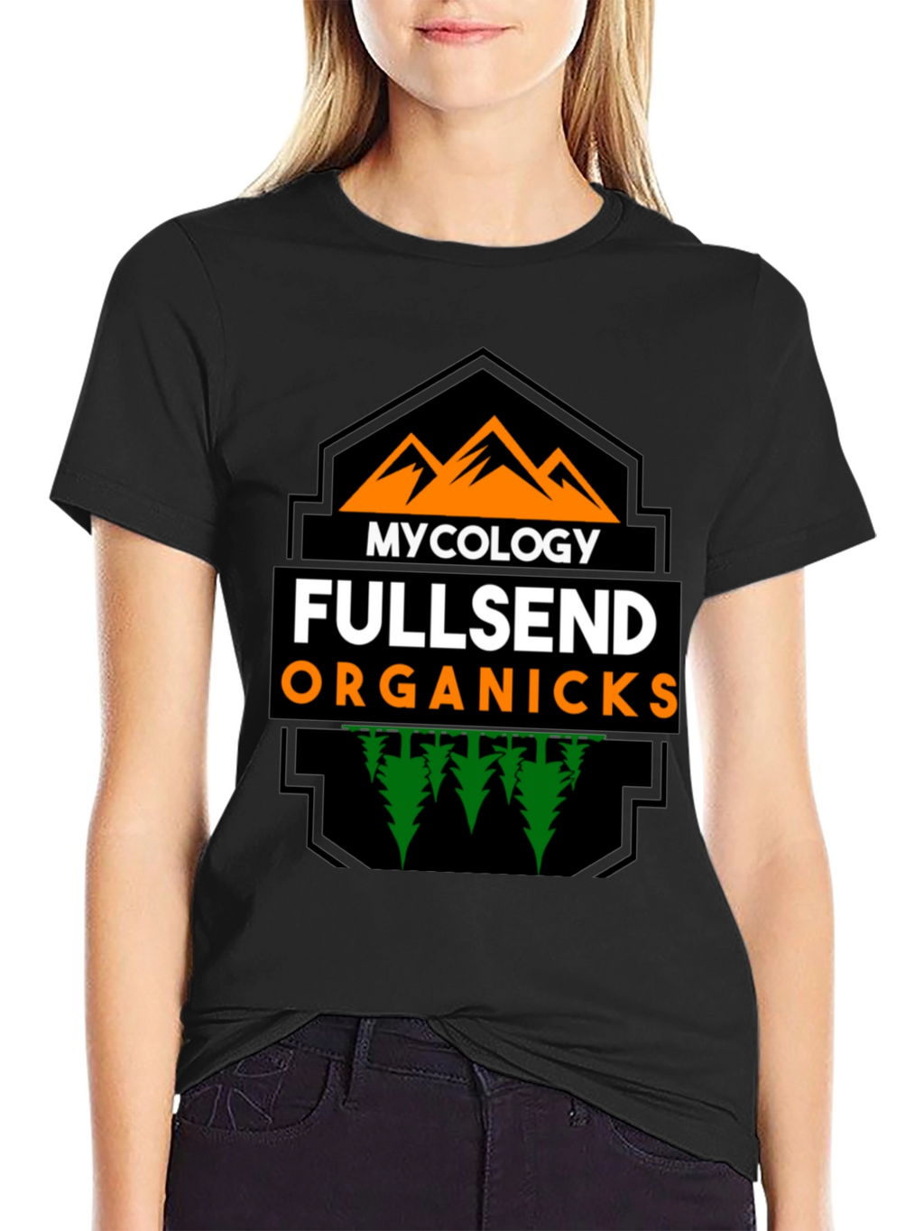 Mycology Fullsend Organicks T-Shirt
