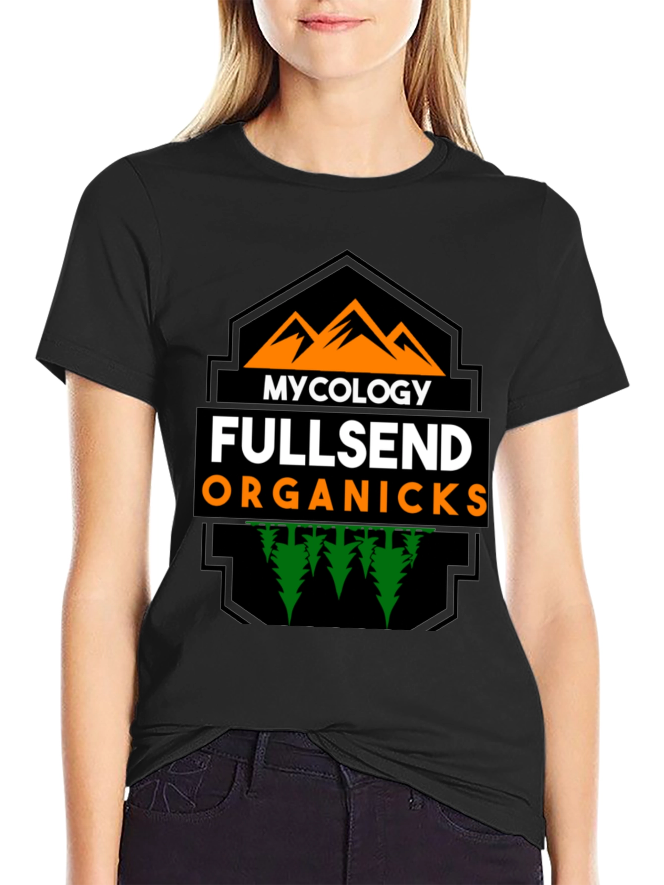 Mycology Fullsend Organicks T-Shirt