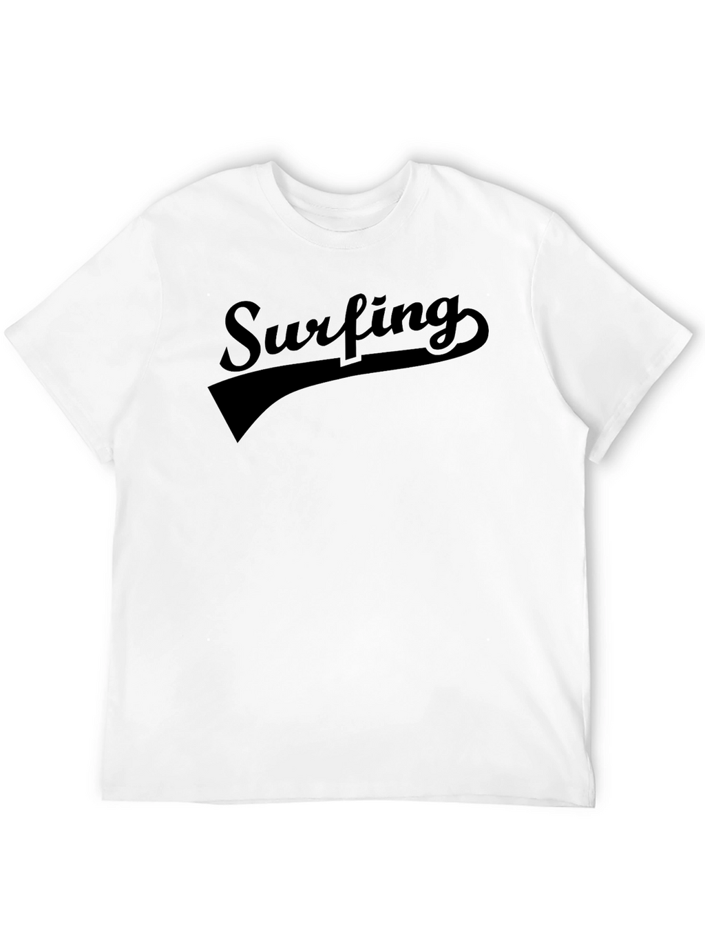 Surfing Graphic Tee - Casual Cool Style